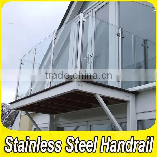Customed Standard Design Stainless Steel Metal Terrace Railings photo-6