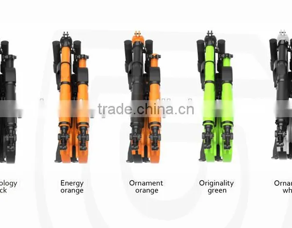 Super Cool Foldable Douna K1 Light Mini Portable Electric Bicycle With Lithium photo-6