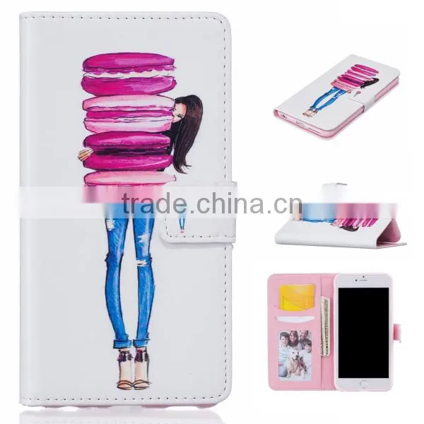 Factory Stock For Sale Leather Mobile Phone Cover Case For IPhone6 photo-5