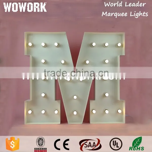 Initial Letter Wall Lamps photo-3