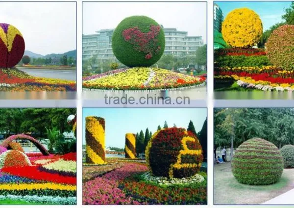 Ball Shaped Flower Garden Pot Planter photo-6