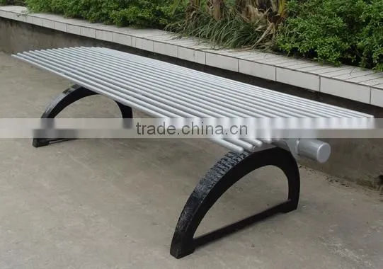Arlau Cast Iron Bench Legs no Back photo-3
