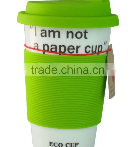 Heat Resisting and Durable Silicone Tea Cup Sets photo-5