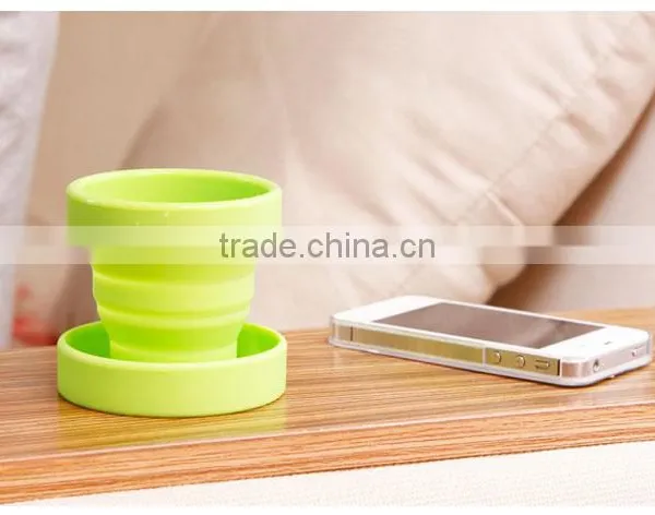Janpan&Korea Fashion Portable Fold Silicone Mugs photo-2