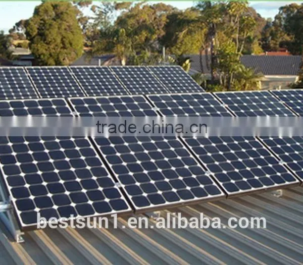 Best Cost Performance 4000w off Grid Solar System Accessories photo-3