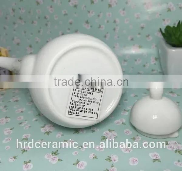 2015 Stocked Porcelain Ceramic Mini Oil Pot for Hotel, Modern Ceramic Mini Oil Pot photo-4