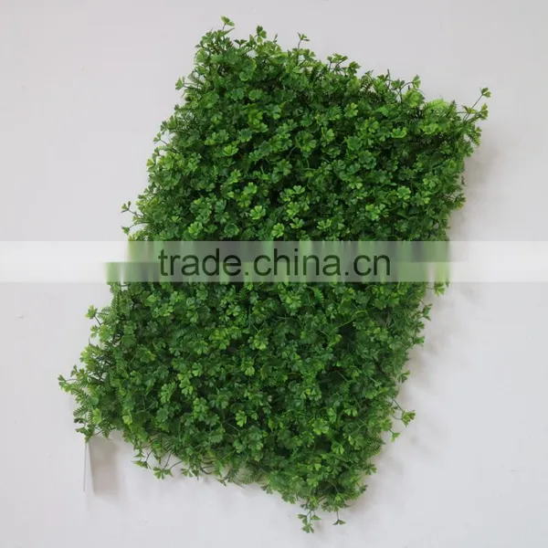 Artificial Lavender Hedge Artificial Plant Hedge Fake Bush Mat photo-3