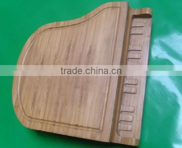 Eco-Friendly Cheese Cutting Board Set photo-3