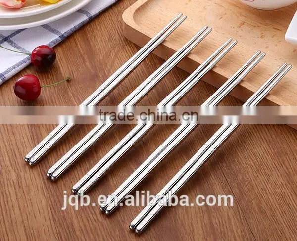 Wholesale Chineses Stainless Steel Chopsticks With Rests photo-3