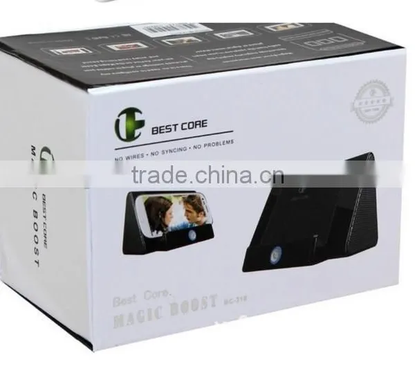 Hottest Wireless Induction Speaker,portable Magic Speaker,wireless Speaker for Mobile Phones photo-6