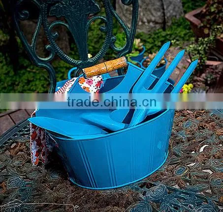 Promotional Colorful Oval Metal Beer Ice Bucket photo-4