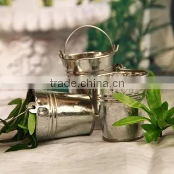 Assorted Color Decorative Metal Iron Flower Pot Hanging Balcony Garden Planter photo-5