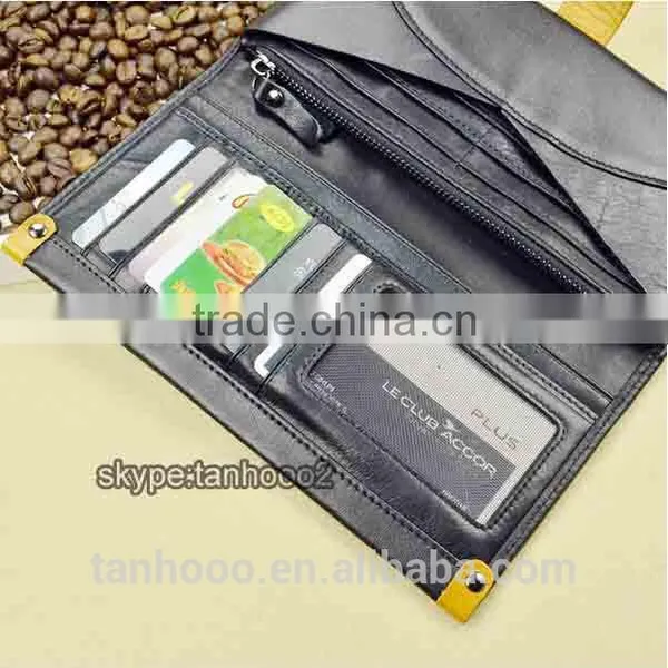 Handmade Custom Genuine Leather Best Slim Wallet for Man photo-2