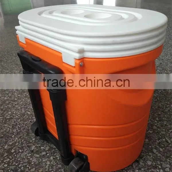 UV-anti Garbage Can Durable PE Plastic Garbage Bin photo-5