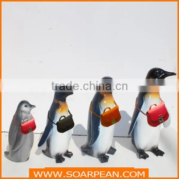 New Style Fiberglass Penguin Window Display photo-4