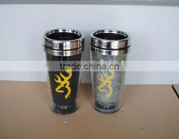 Shenzhen Color Changing Double Wall Stainless Steel Vacuum Mug photo-2