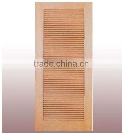Modern Solid Wood Door photo-3