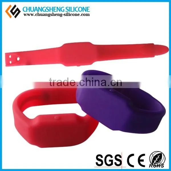 Leather Silicone Watch Strap for Mobile Watch Phone photo-4