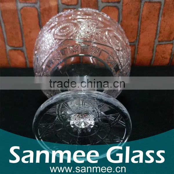 Good Quality Low Price China Manufacture Wash Basin Glass Bowl photo-3