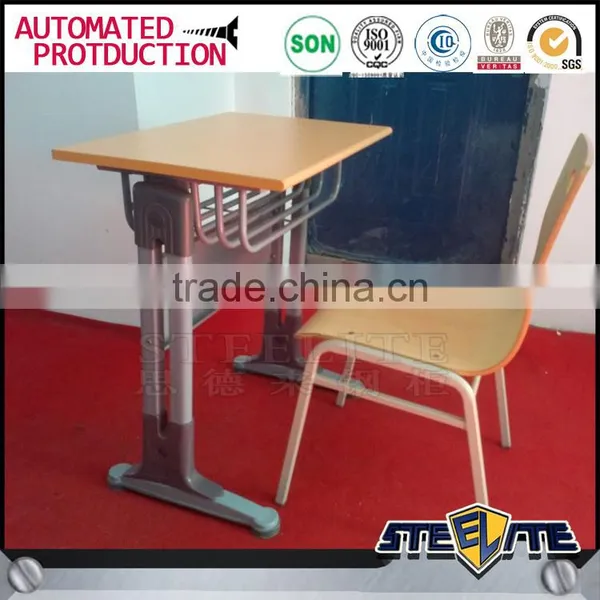 Most Popular Products School Furniture Desk Modern School Student Desk and Chair photo-3