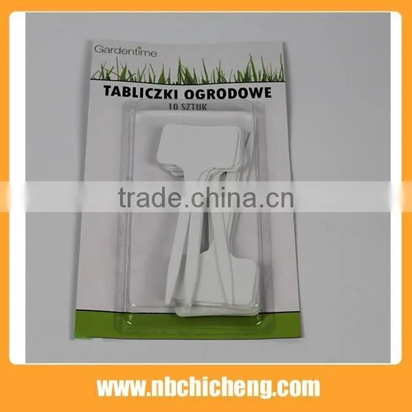 Cheap T Shap Garden Tools Plastic Plant Labels With Handle photo-3