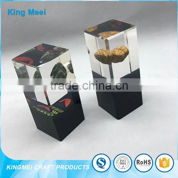 Low Price Custom Paper Weight Blank Acrylic Magnets photo-4