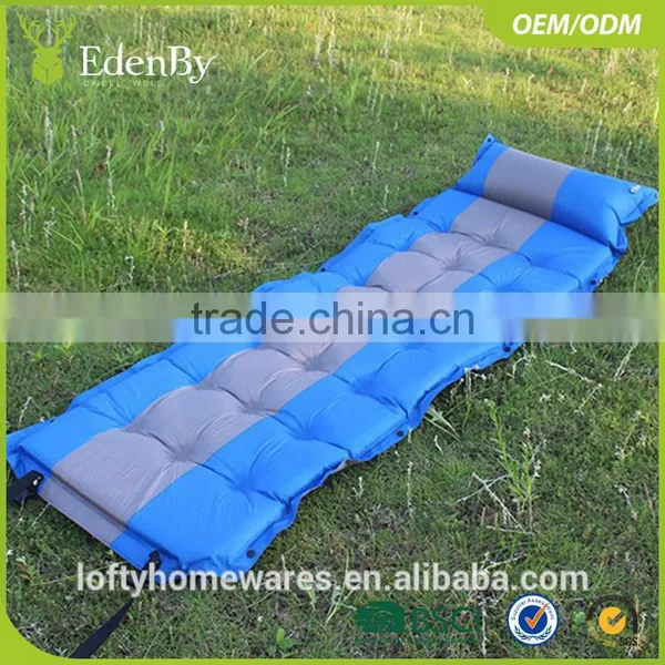 Outdoor Camping Self-Inflating Sleeping Pad Mat Mattress Cushion Bed Hiking Self Inflating Sleeping Mats photo-5