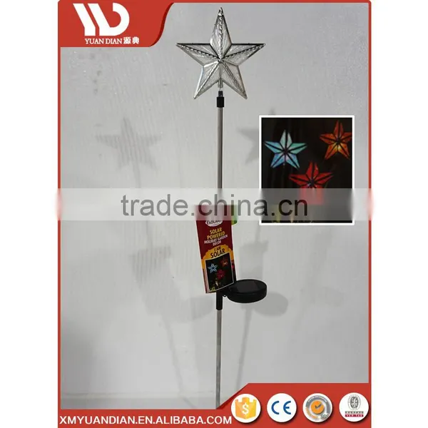 Home & Garden Decoration Star Candle Solar Stake Light Personalized Polyresin Christmas Ornaments Wholesale photo-4