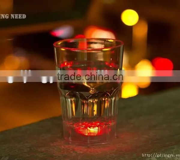 Beer Steins Drinkware10oz Led Flashing Plastic Whiskey Cup photo-4