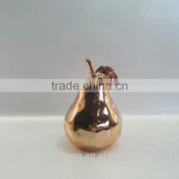 Ceramic Pear Ornaments for Home Decoration photo-3