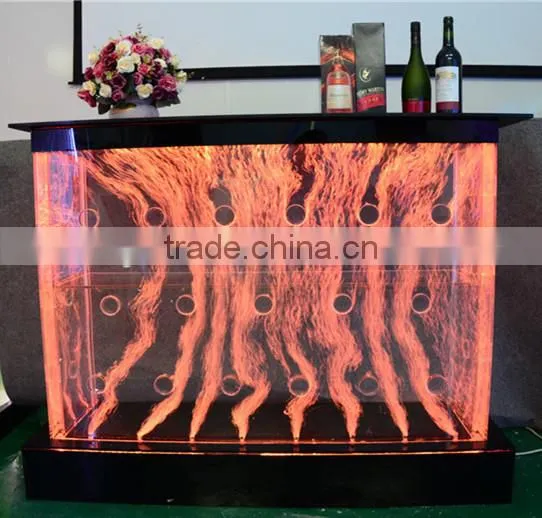 Commercial Furniture Nightclub Nice Design Illuminated Led Bar Counter photo-5