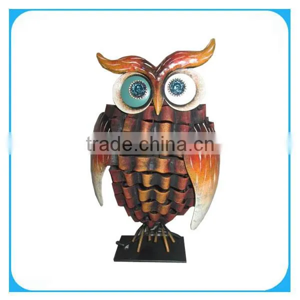 Home Decoration Metal Decorative Owl photo-3