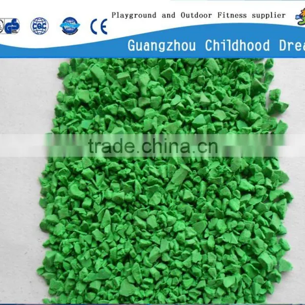 (EP-08) Kids Playground EPDM Flooring EPDM Synthetic Rubber/ EPDM Color Rubber Granule photo-5