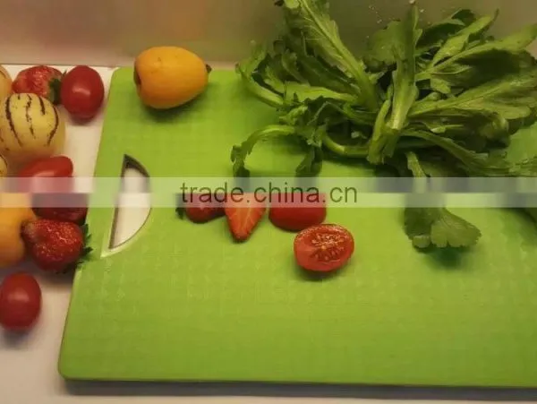 PE Chopping Block/New Design/Anti-slip/Food Grade photo-4
