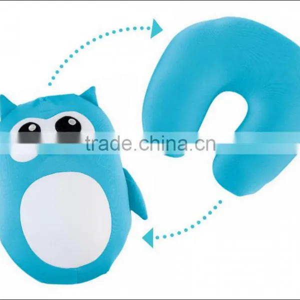 2 in 1 Animal Shape Changeable Pillow OEKO Cetificate and BSCI Factory Audit photo-2