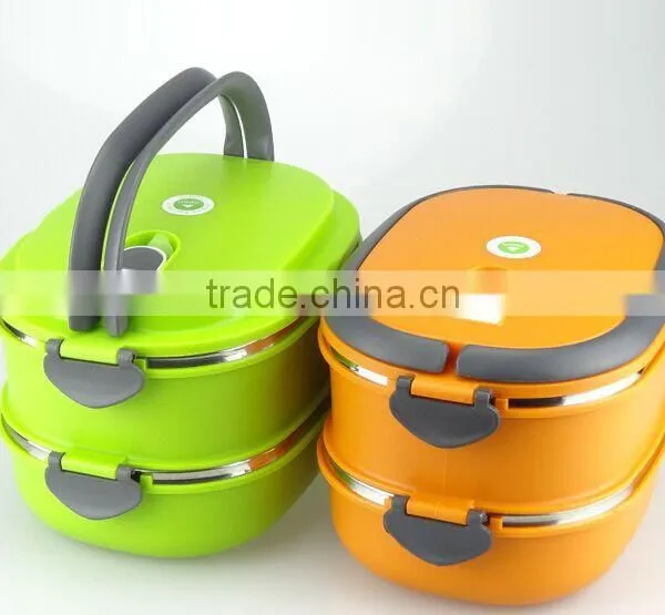 PTB-02 portable Lunch box actangle
