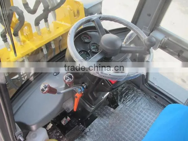 HZM Popular ZL15 Mini Loader,mini Tractors With Front End Loader photo-4