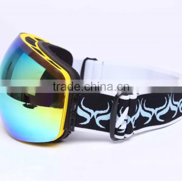 TPU Flexible Frame Custom Snowboarding Goggles, Snow Boarding Goggles, Ski Glasses photo-6