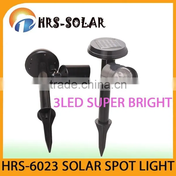 Hot Sales Factory Price Cheap Lawn Black Body Solar Garden Light photo-2