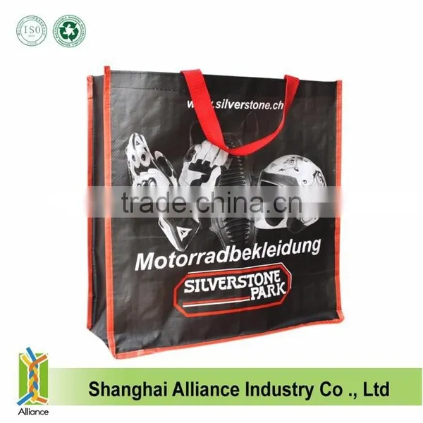 Reusable Laminated pp Woven Shopping Bag in Wholsale photo-2