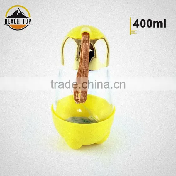 Wholesale New Design Glass Space Cup Water Bottle