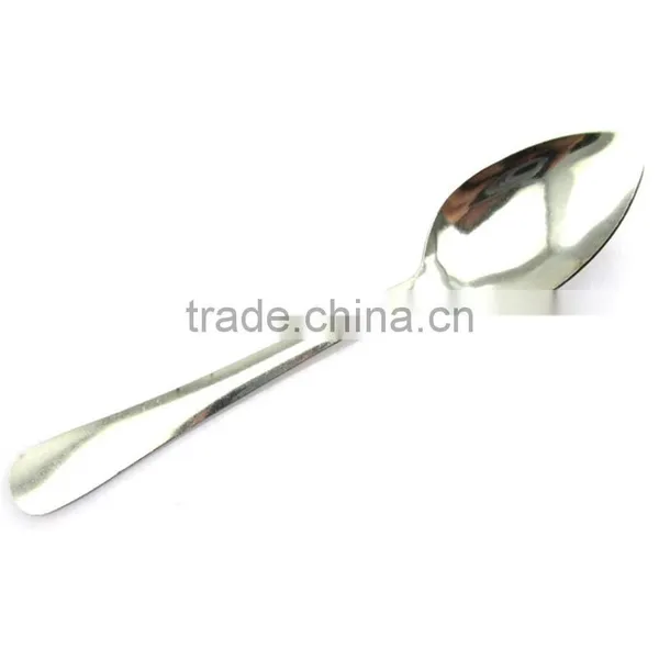 Customized Hot Sale Cheap Metal Cheap Soup Spoon photo-3