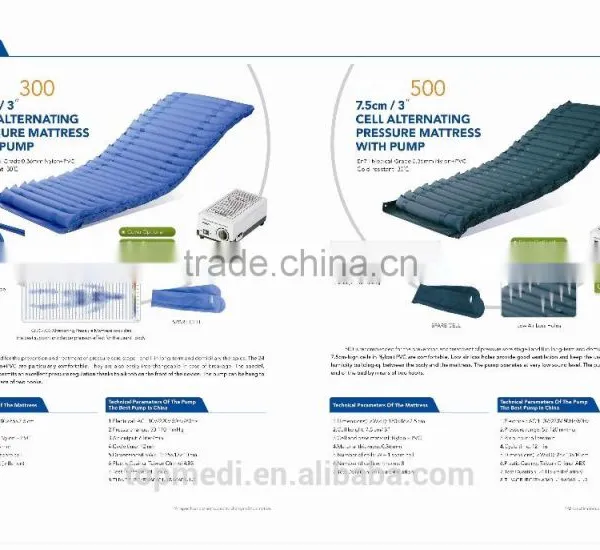 TOPMEDI Medical Equipment Comfortable Soft Sponge Foldable Hospital Bed Air Mattress photo-4