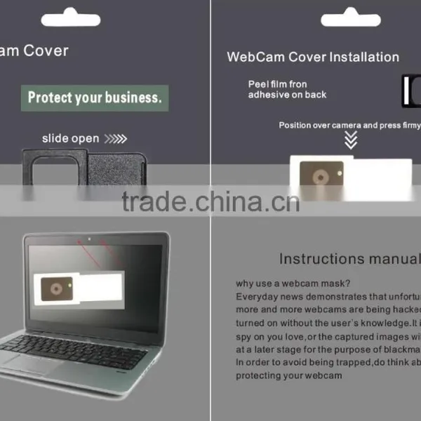 Mini Webcam Cover / Protect Your Business photo-2