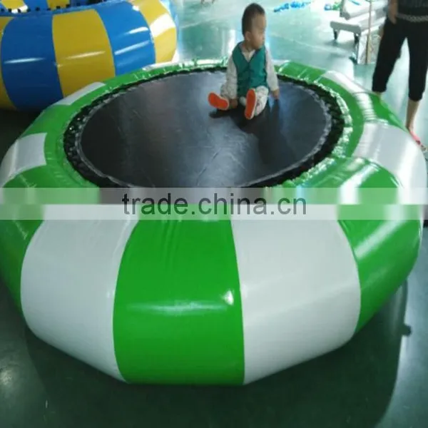 Most Popular Inflatable Water Trampoline Used Interactive Water Park Games photo-3