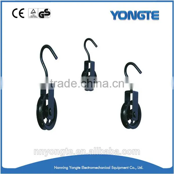 High Quality Wire Rope Cast Iron Block Roofing and Gin Block photo-4
