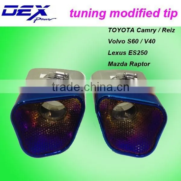 Tianyu DEX Dedicated Racing Stainless Steel Tuning Exhaust Muffler Tip photo-4
