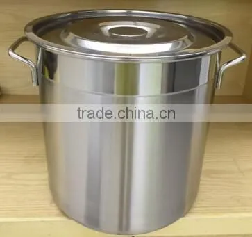 LOW MOQ Factory Directly Sale Commercial Stock Pot Food Bucket photo-4
