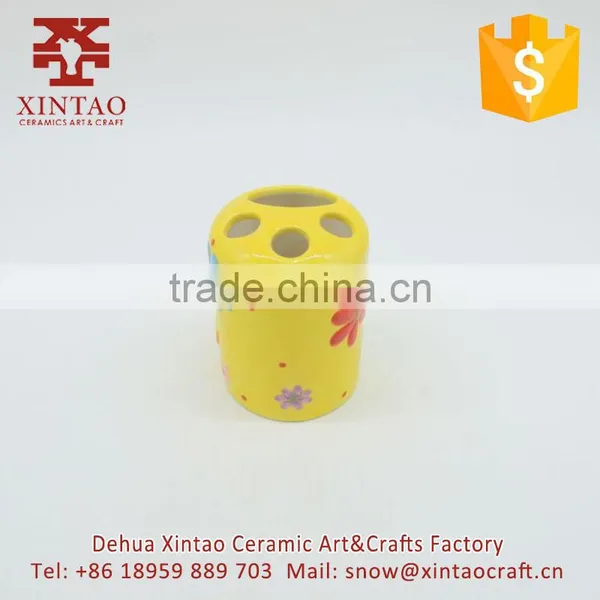 New Arrived Ceramic Shampoon Dispenser,decorative Cleanser Essence Bottle in Cock Shaped photo-3