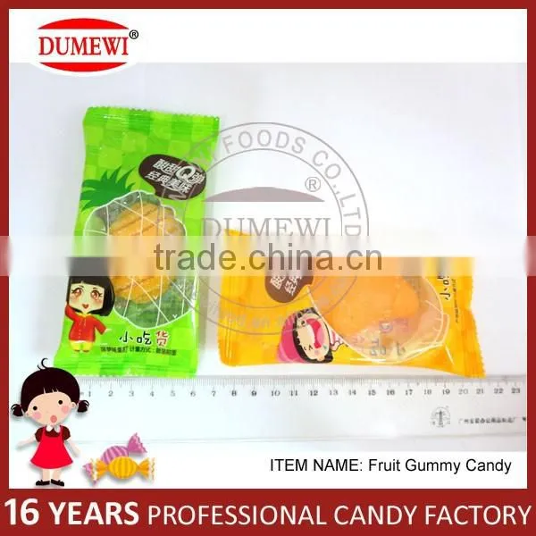 Mango Fruit Gummy Candy/ Mango Jelly Candy photo-4